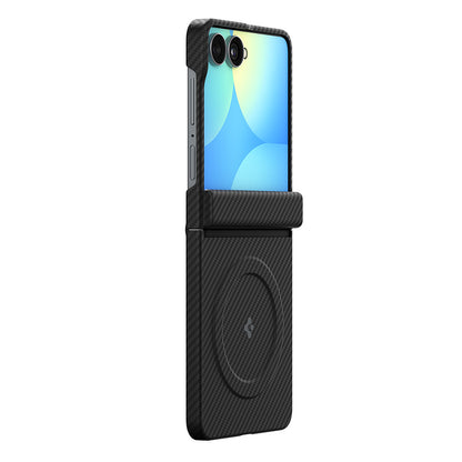 Θήκη MagSafe για Samsung Galaxy Z Flip8 F776, Spigen, Air Skin, Μαύρη ACS11513