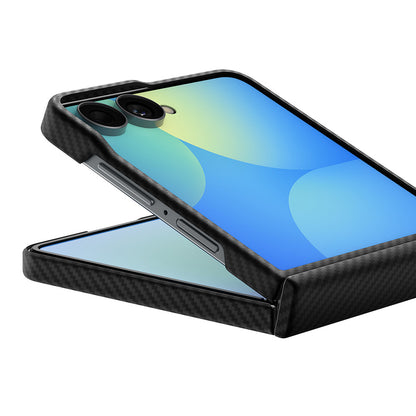 Θήκη MagSafe για Samsung Galaxy Z Flip8 F776, Spigen, Air Skin, Μαύρη ACS11513