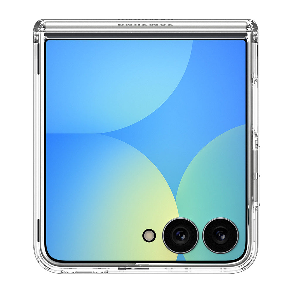 Θήκη MagSafe για Samsung Galaxy Z Flip8 F776, Spigen, Ultra Hybrid Pro, Διαφανές Λευκό ACS11524