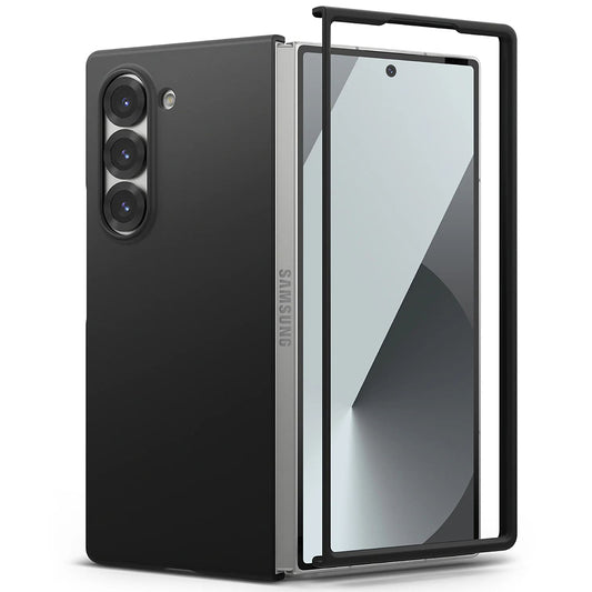 Θήκη MagSafe για Samsung Galaxy Z Fold6 F956, Ringke, Slim, Μαύρη