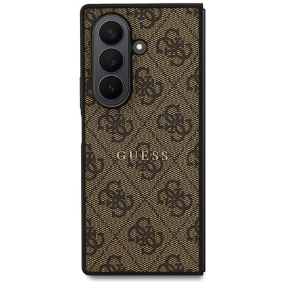 Θήκη MagSafe για Samsung Galaxy Z Fold7 F966, Guess, 4G Classic, Καφέ