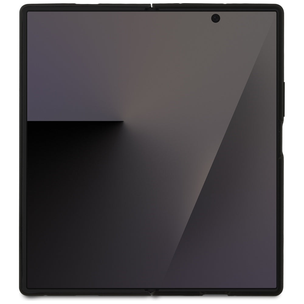 Θήκη MagSafe για Samsung Galaxy Z Fold7 F966, Guess, 4G Classic, Μαύρη