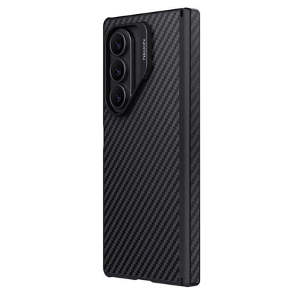 Θήκη MagSafe για Samsung Galaxy Z Fold7 F966, Nillkin, Synthetic Fiber Pro, Μαύρο