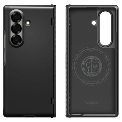 Θήκη MagSafe για Samsung Galaxy Z Fold7 F966, Spigen, Slim Armor Pro, Μαύρη