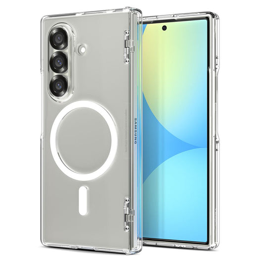 MagSafe Case for Samsung Galaxy Z Fold7 F966, Spigen, Ultra Hybrid Pro, Transparent