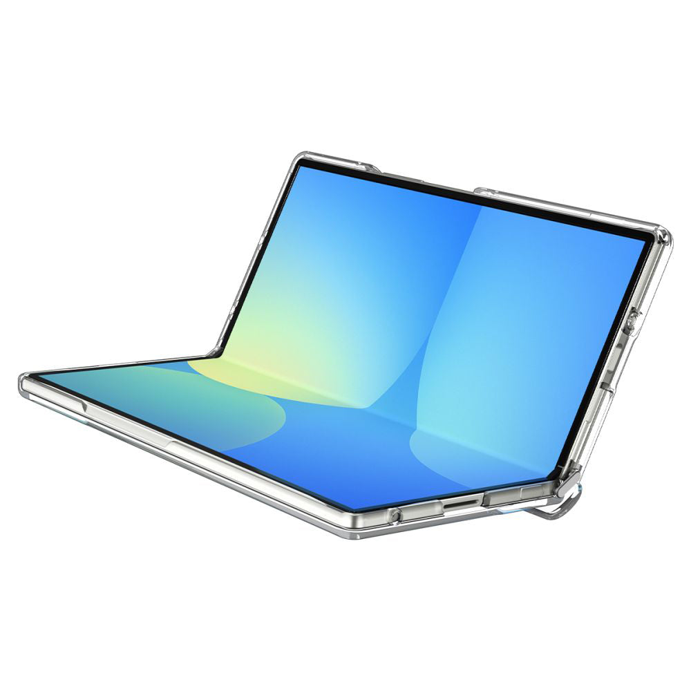 Θήκη MagSafe για Samsung Galaxy Z Fold7 F966, Spigen, Ultra Hybrid Pro, Διάφανη