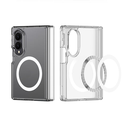 Θήκη MagSafe για Samsung Galaxy Z Fold8 F971, DUX DUCIS, Λεπτή, Διαφανής