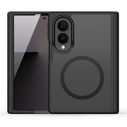 Θήκη MagSafe για Samsung Galaxy Z Fold8 F971, DUX DUCIS, Yind, Μαύρο