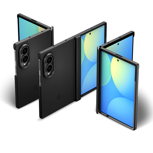 Θήκη MagSafe για Samsung Galaxy Z Fold8 F971, Spigen, Air Fit Pro, Μαύρο ACS11559