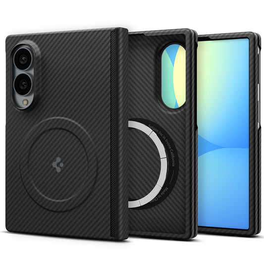 Θήκη MagSafe για Samsung Galaxy Z Fold8 F971, Spigen, Air Skin, Μαύρο ACS11953