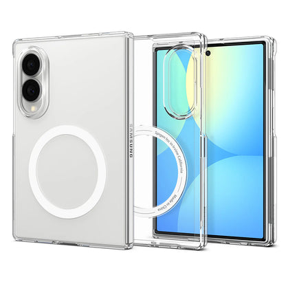 Θήκη MagSafe για Samsung Galaxy Z Fold8 F971, Spigen, Air Skin, Διαφανές Λευκό ACS11952