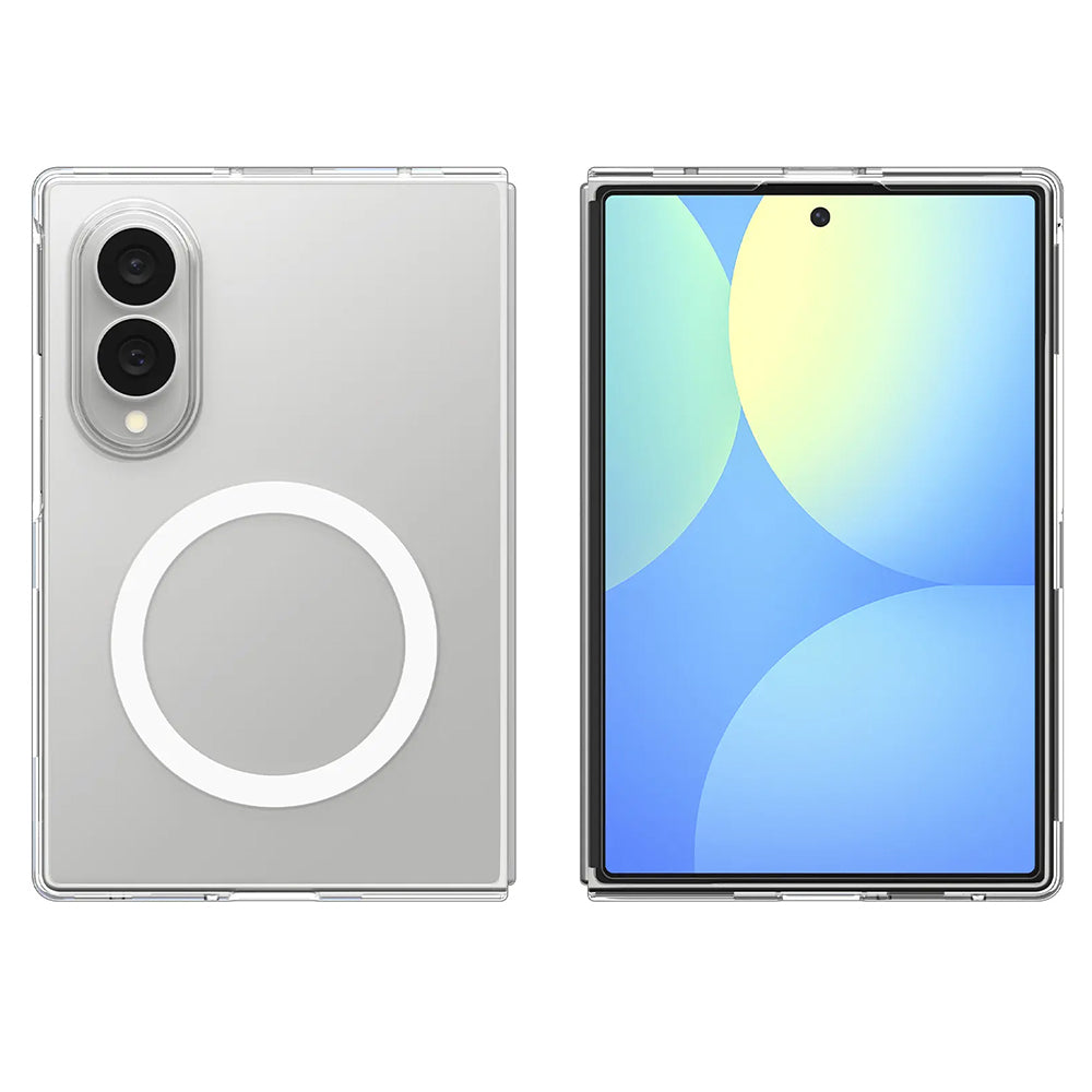 Θήκη MagSafe για Samsung Galaxy Z Fold8 F971, Spigen, Air Skin, Διαφανές Λευκό ACS11952