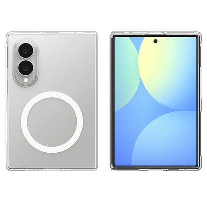 Θήκη MagSafe για Samsung Galaxy Z Fold8 F971, Spigen, Air Skin, Διαφανές Λευκό ACS11952