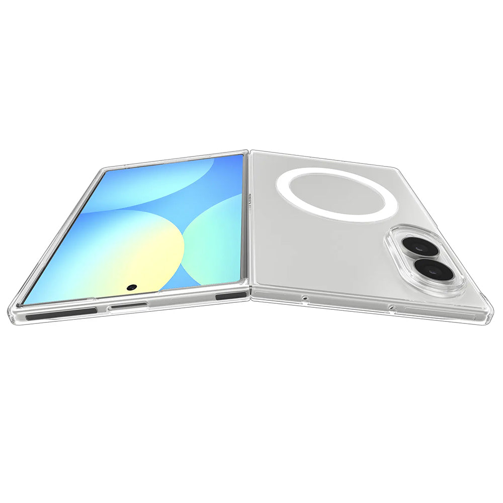 Θήκη MagSafe για Samsung Galaxy Z Fold8 F971, Spigen, Air Skin, Διαφανές Λευκό ACS11952