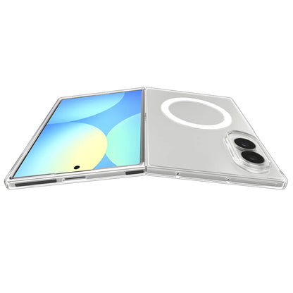Θήκη MagSafe για Samsung Galaxy Z Fold8 F971, Spigen, Air Skin, Διαφανές Λευκό ACS11952