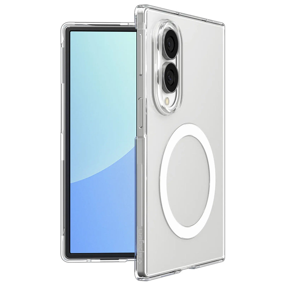 Θήκη MagSafe για Samsung Galaxy Z Fold8 F971, Spigen, Air Skin, Διαφανές Λευκό ACS11952
