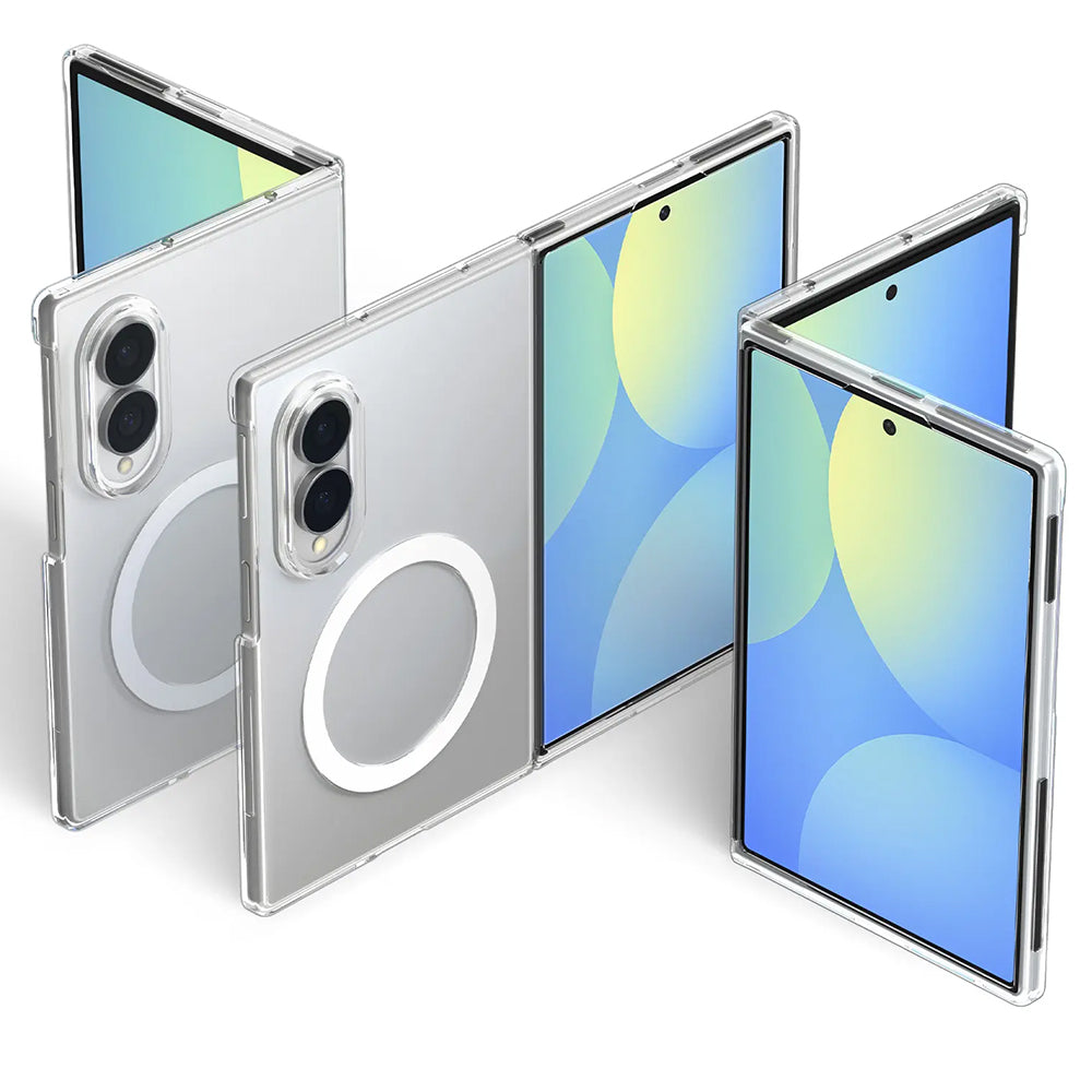 Θήκη MagSafe για Samsung Galaxy Z Fold8 F971, Spigen, Air Skin, Διαφανές Λευκό ACS11952