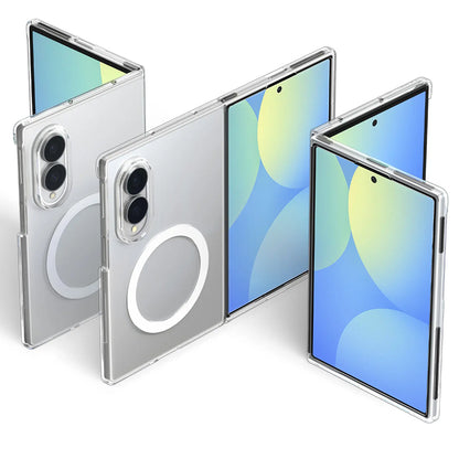 Θήκη MagSafe για Samsung Galaxy Z Fold8 F971, Spigen, Air Skin, Διαφανές Λευκό ACS11952
