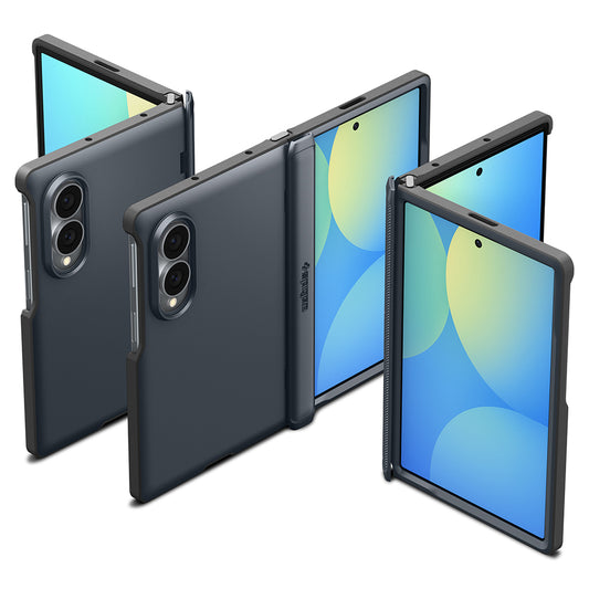 Θήκη MagSafe για Samsung Galaxy Z Fold8 F971, Spigen, Slim Armor Pro, Μπλε ACS11951