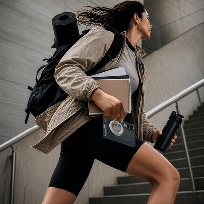 MagSafe Case for Samsung Galaxy Z Fold8 F971, Spigen, Slim Armor Pro, Blue ACS11951