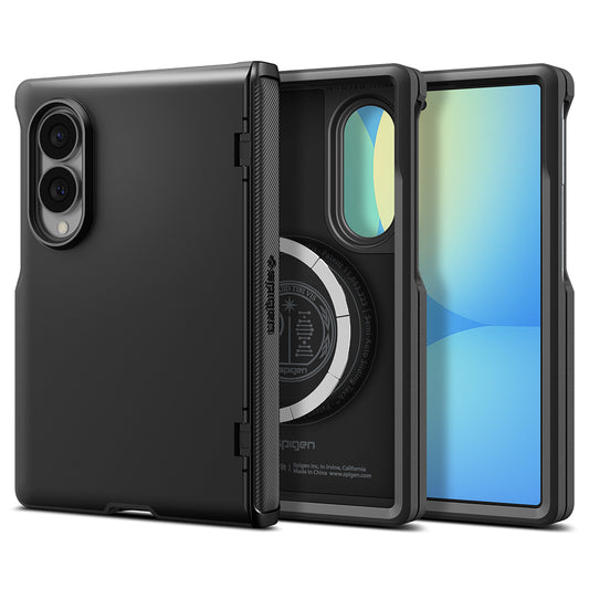 Θήκη MagSafe για Samsung Galaxy Z Fold8 F971, Spigen, Slim Armor Pro, Μαύρη ACS11950