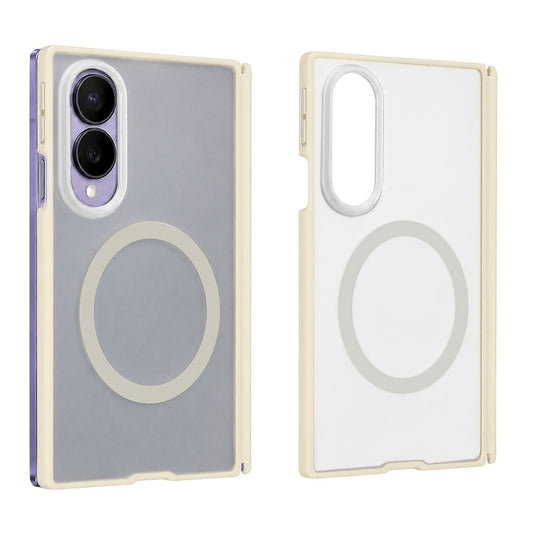 Θήκη MagSafe για Samsung Galaxy Z Fold8 F976, Blueo, Φιλική προς το δέρμα Anti-Drop, Γκρι