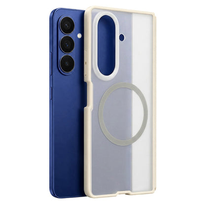 Θήκη MagSafe για Samsung Galaxy Z Fold8 Ultra F971, Blueo, Φιλική προς το δέρμα Anti-Drop, Γκρι Σατινέ