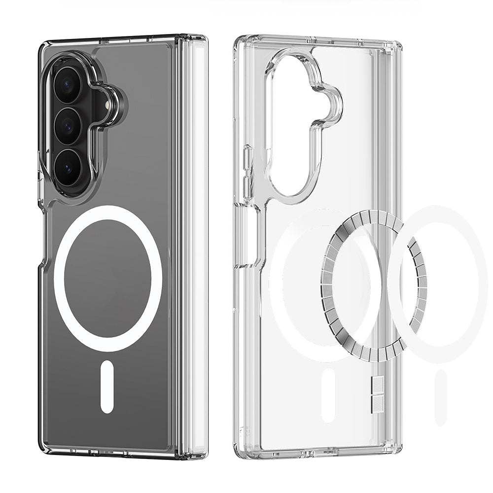Θήκη MagSafe για Samsung Galaxy Z Fold8 Ultra F976, DUX DUCIS, Clin, Διάφανη