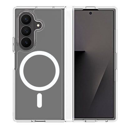Θήκη MagSafe για Samsung Galaxy Z Fold8 Ultra F976, DUX DUCIS, Clin, Διάφανη