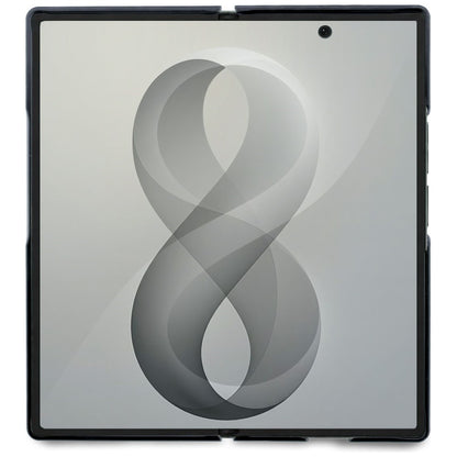 Θήκη MagSafe για Samsung Galaxy Z Fold8 Ultra F976, Guess, Ring Stand Grained Classic Logo, Μπεζ