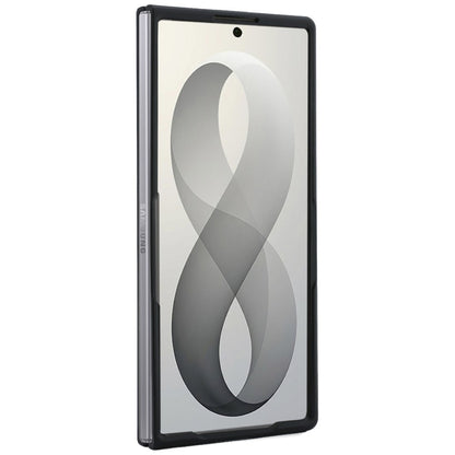 Θήκη MagSafe για Samsung Galaxy Z Fold8 Ultra F976, Guess, Ring Stand Grained Classic Logo, Μπεζ