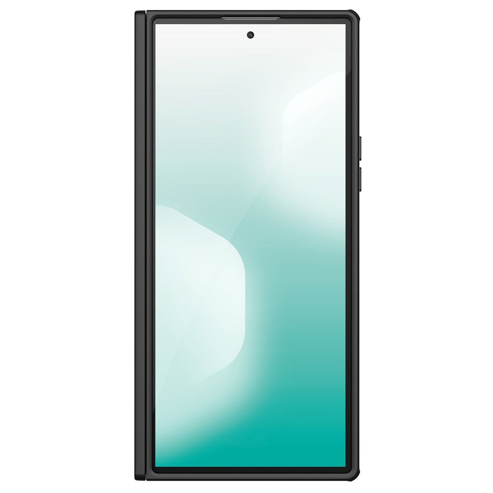 Θήκη MagSafe για Samsung Galaxy Z Fold8 Ultra F976, Nillkin, Super Frosted Shield, Μαύρη Διαφανής