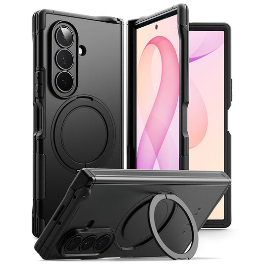Θήκη MagSafe για Samsung Galaxy Z Fold8 Ultra F976, Ringke, Alles, Μαύρο