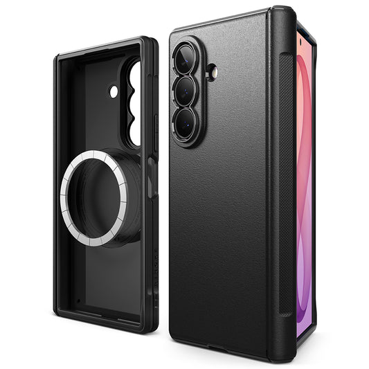Θήκη MagSafe για Samsung Galaxy Z Fold8 Ultra F976, Ringke, Onyx Flap, Μαύρη
