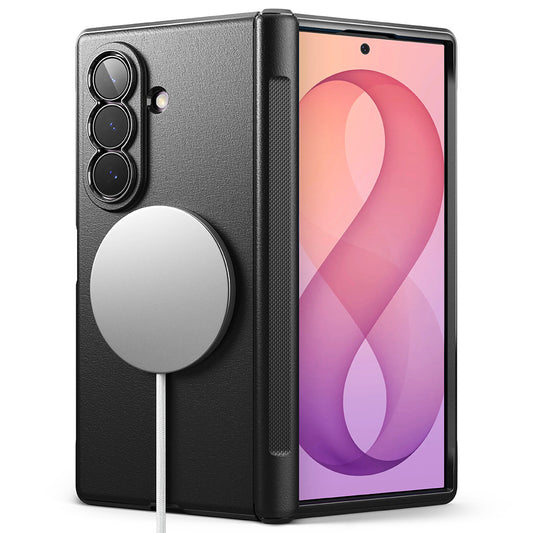 Θήκη MagSafe για Samsung Galaxy Z Fold8 Ultra F976, Ringke, Onyx Flap, Μαύρη