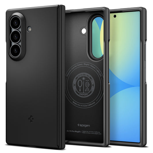 Θήκη MagSafe για Samsung Galaxy Z Fold8 Ultra F976, Spigen, Air Fit Pro, Μαύρη ACS11492