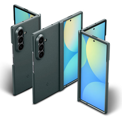 Θήκη MagSafe για Samsung Galaxy Z Fold8 Ultra F976, Spigen, Air Fit Pro, Πράσινο ACS11493