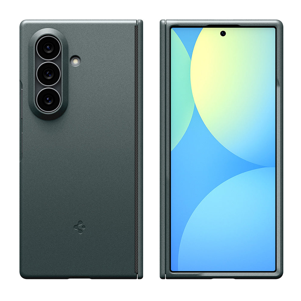 Θήκη MagSafe για Samsung Galaxy Z Fold8 Ultra F976, Spigen, Air Fit Pro, Πράσινο ACS11493