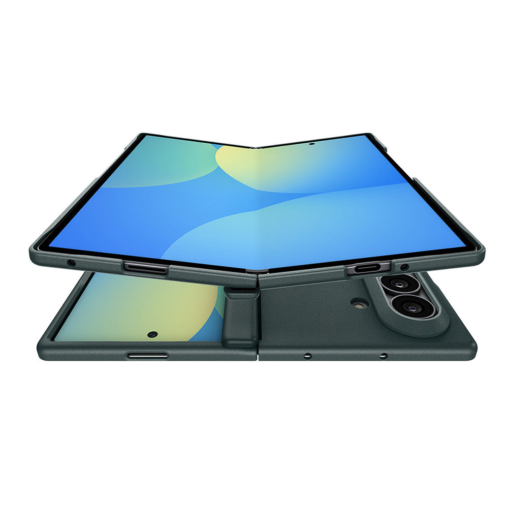 Θήκη MagSafe για Samsung Galaxy Z Fold8 Ultra F976, Spigen, Air Fit Pro, Πράσινο ACS11493