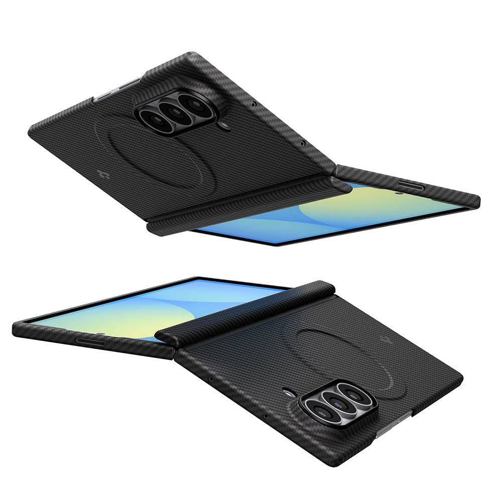 Θήκη MagSafe για Samsung Galaxy Z Fold8 Ultra F976, Spigen, Air Skin, Μπλε ACS11852