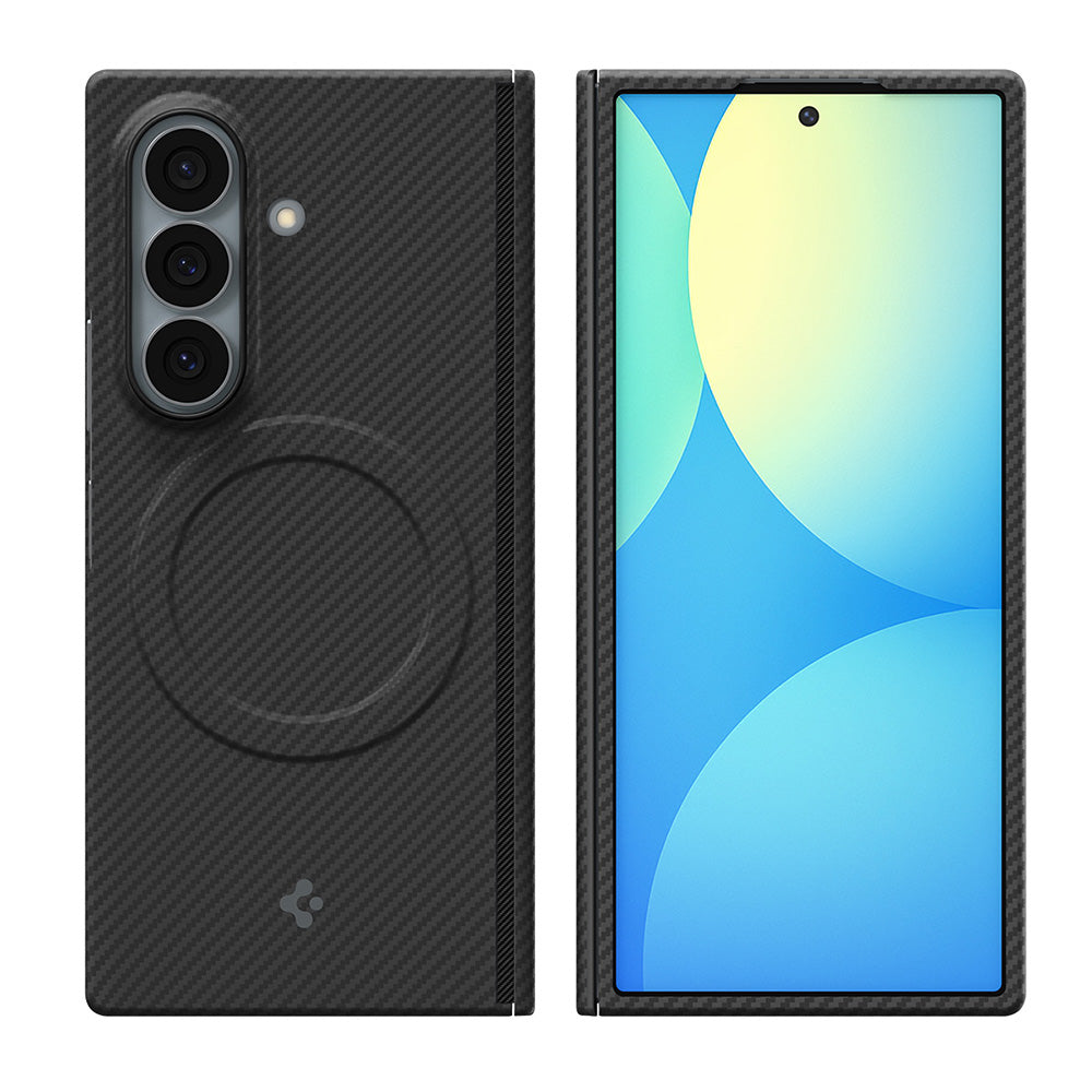 Θήκη MagSafe για Samsung Galaxy Z Fold8 Ultra F976, Spigen, Air Skin, Μπλε ACS11852