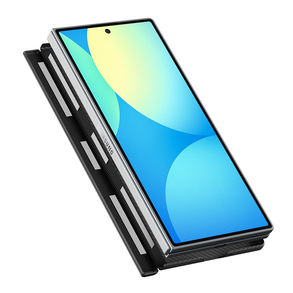 Θήκη MagSafe για Samsung Galaxy Z Fold8 Ultra F976, Spigen, Air Skin, Μπλε ACS11852