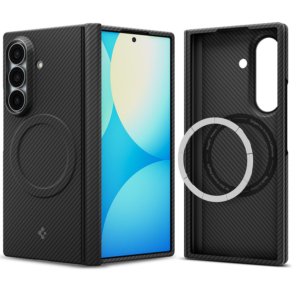Θήκη MagSafe για Samsung Galaxy Z Fold8 Ultra F976, Spigen, Air Skin, Μαύρη ACS11510