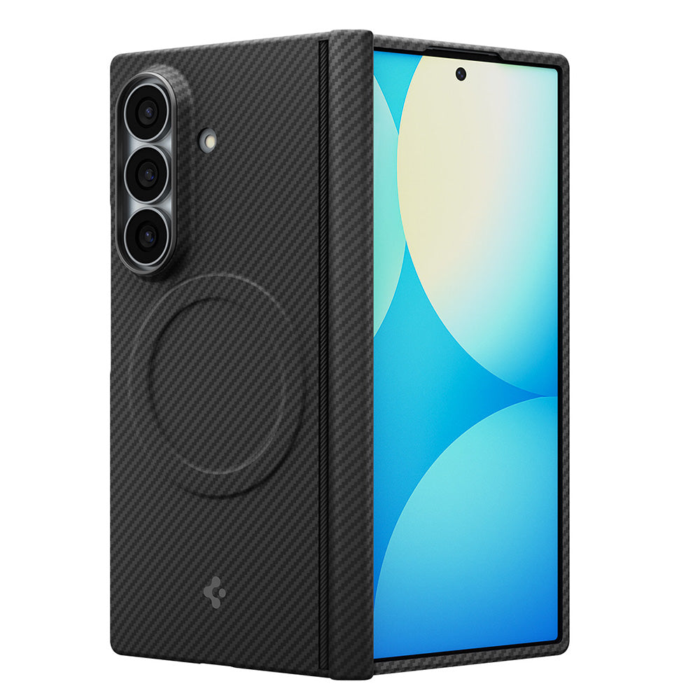 Θήκη MagSafe για Samsung Galaxy Z Fold8 Ultra F976, Spigen, Air Skin, Μαύρη ACS11510