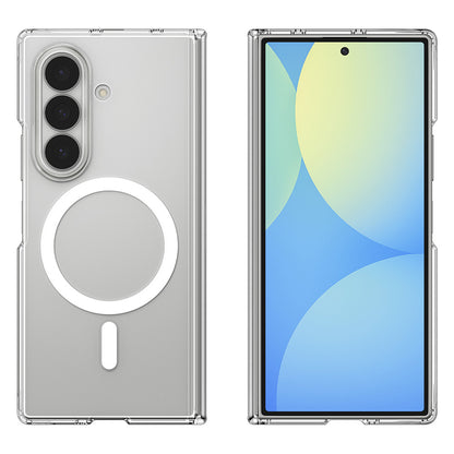 Θήκη MagSafe για Samsung Galaxy Z Fold8 Ultra F976, Spigen, Air Skin Zero, Διαφανές Λευκό ACS11495