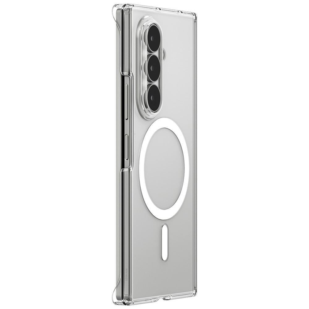 Θήκη MagSafe για Samsung Galaxy Z Fold8 Ultra F976, Spigen, Air Skin Zero, Διαφανές Λευκό ACS11495