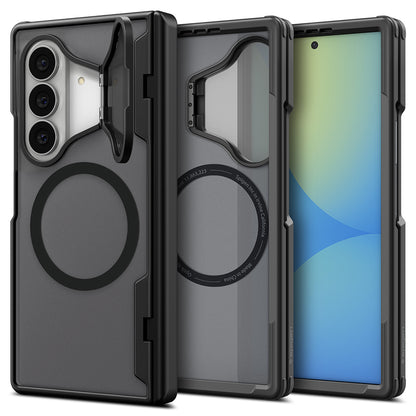 Θήκη MagSafe για Samsung Galaxy Z Fold8 Ultra F976, Spigen, Optik Armor Pro, Μαύρη ACS11500