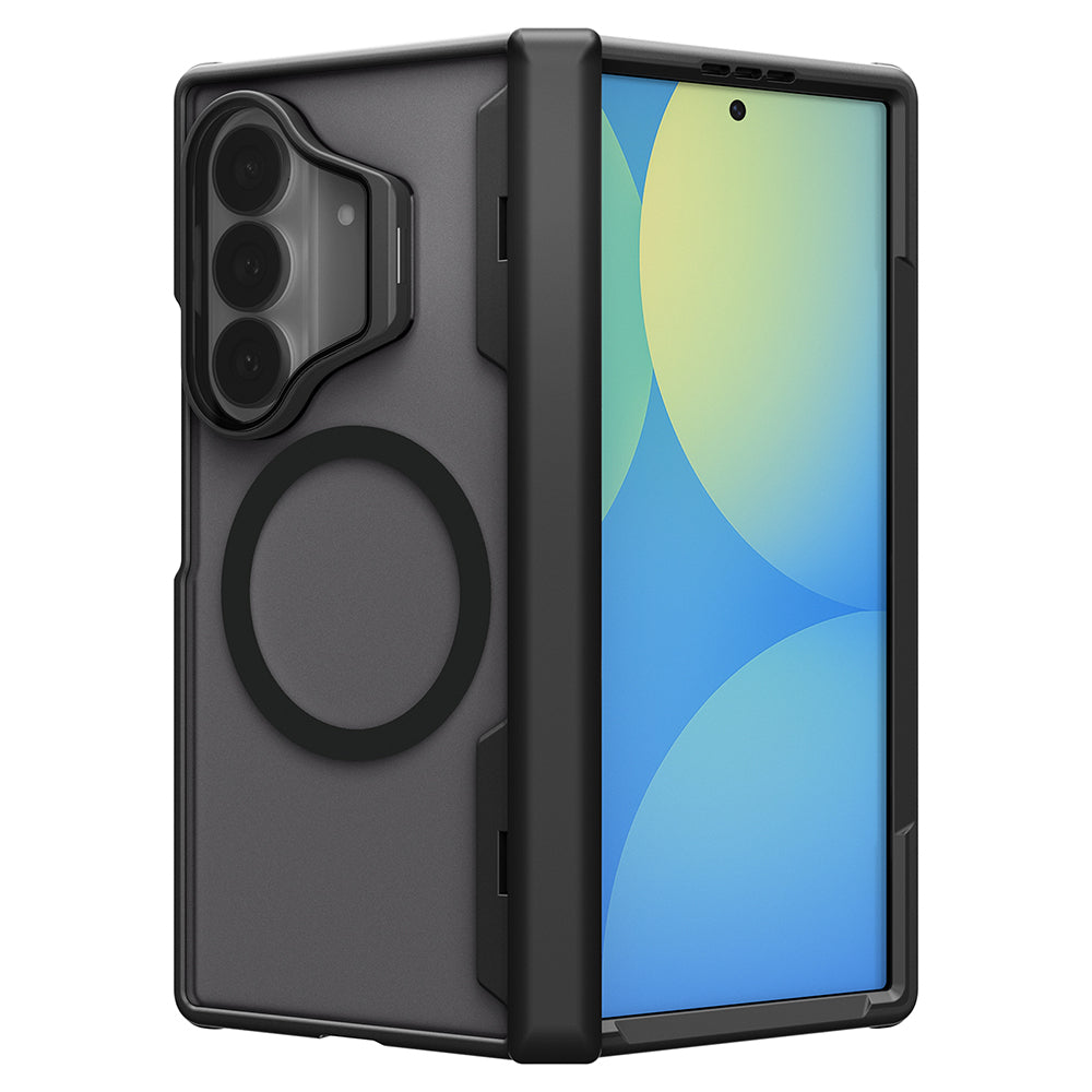 Θήκη MagSafe για Samsung Galaxy Z Fold8 Ultra F976, Spigen, Optik Armor Pro, Μαύρη ACS11500