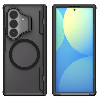 Θήκη MagSafe για Samsung Galaxy Z Fold8 Ultra F976, Spigen, Optik Armor Pro, Μαύρη ACS11500