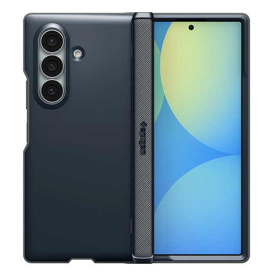 Θήκη MagSafe για Samsung Galaxy Z Fold8 Ultra F976, Spigen, Slim Armor Pro, Μπλε ACS11509